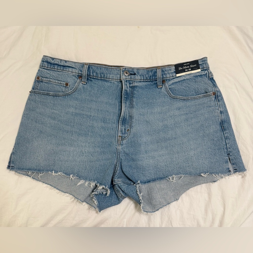 Abercrombie & Fitch - “The Mom Short” - Size 34/18 Curve Love